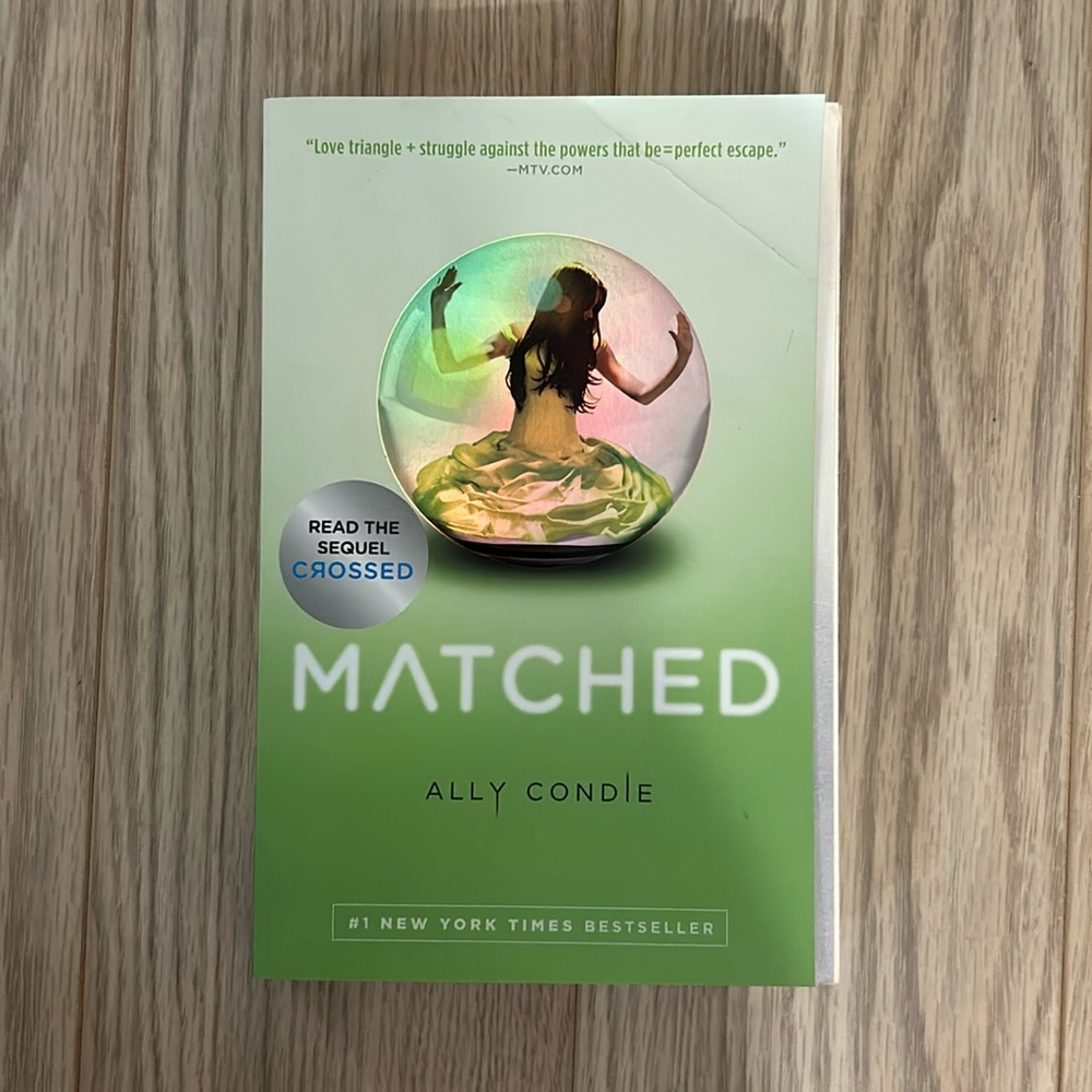3/$13 Matched By: Ally Condie
